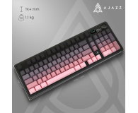 Ajazz AK980 V2 Gift Switch V2 Gradient Pink z ekranem - 1536372 - zdjęcie 11